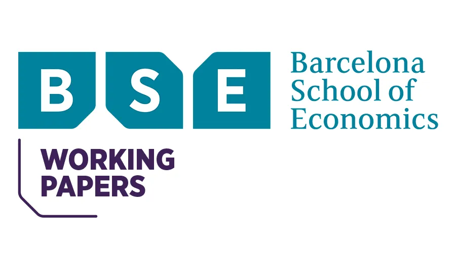 BSE Working Papers Series