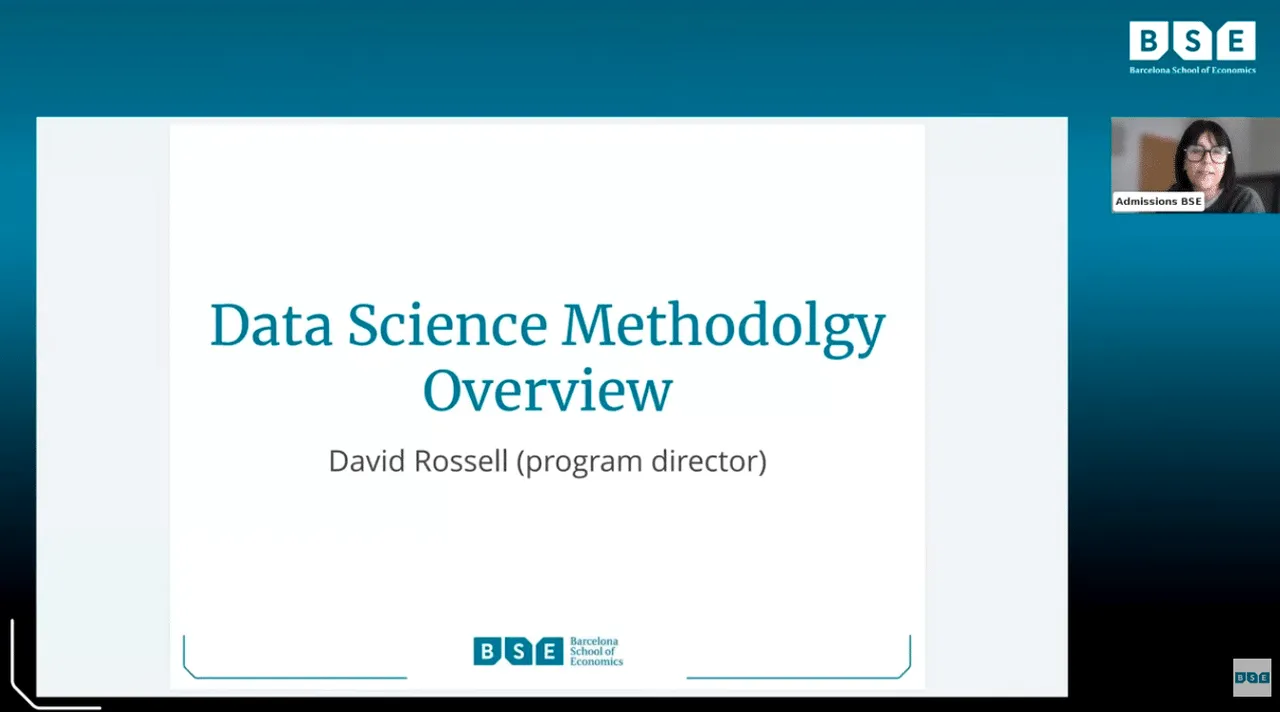 BSE webinar