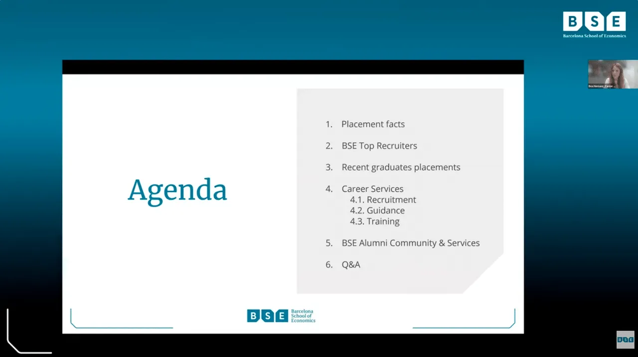 BSE webinar