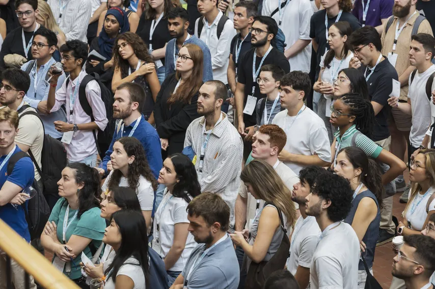 students during BSE welcome day