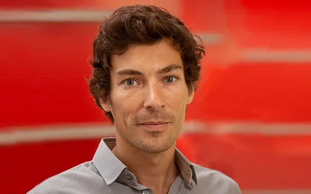 portrait of Luca Fornaro