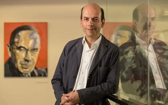 portrait of Jordi Galí