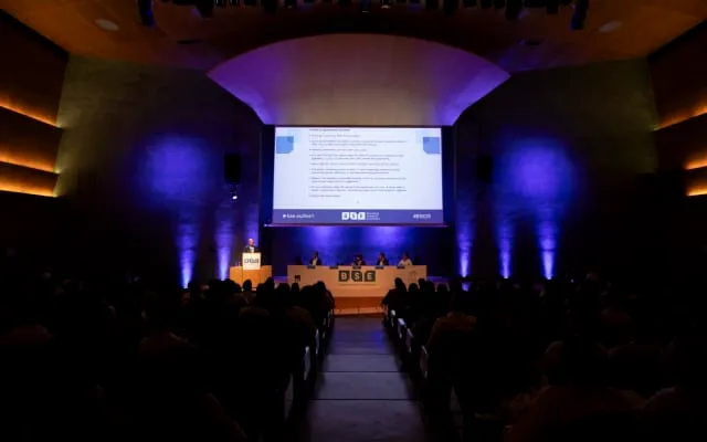 Graduation room - AXA Auditory at L'Illa Diagonal, Barcelona