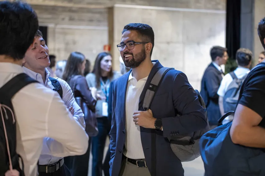 BSE students during the on-campus Career Day