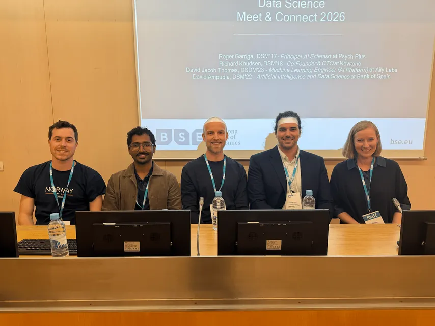 Alumni Panel at the Data Science Meet & Connect 2026