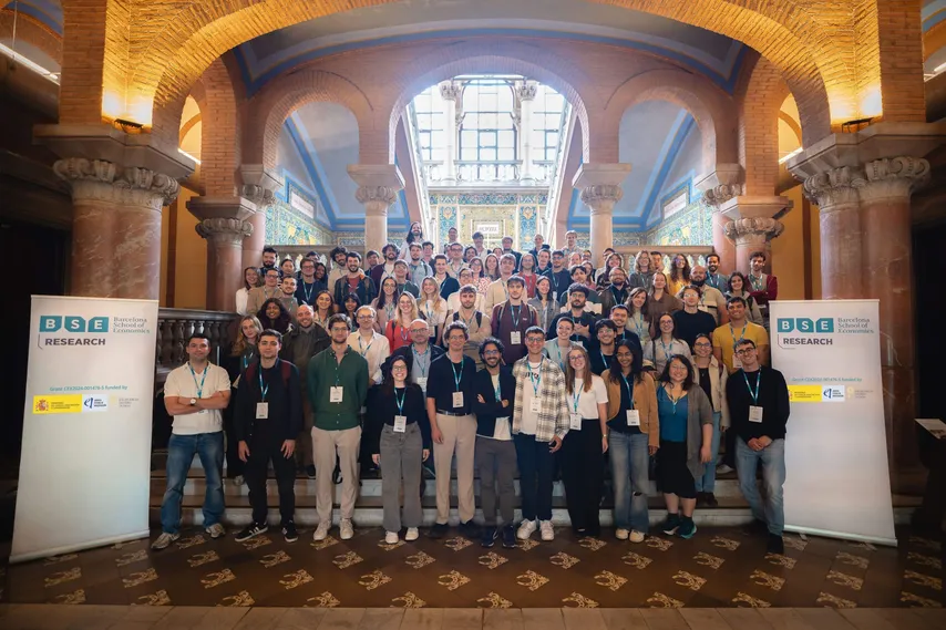 Group of students that took part in PhD Jamboree.