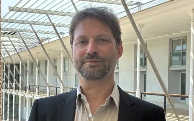 portrait of Gaël Le Mens