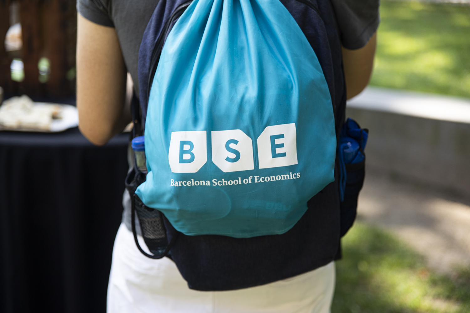 BSE branded bag at Summer School 