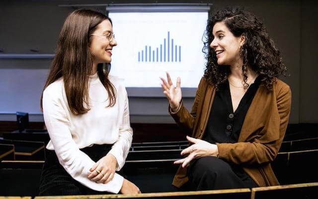 Ana M. Costa-Ramón and Ana Rodríguez-González Portrait of the nominees