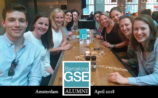 Alumni get-together in Amsterdam Alumni get-together in Amsterdam