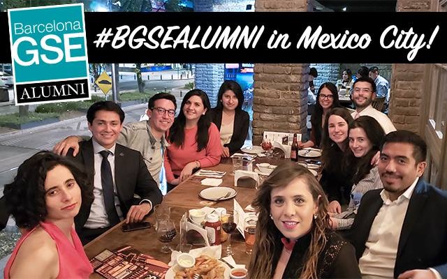 BSE Alumni in Mexico group photo