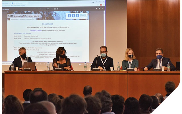 Barcelona School of Economics hosts 2021 ACE Conference Panelists at ACE 2021