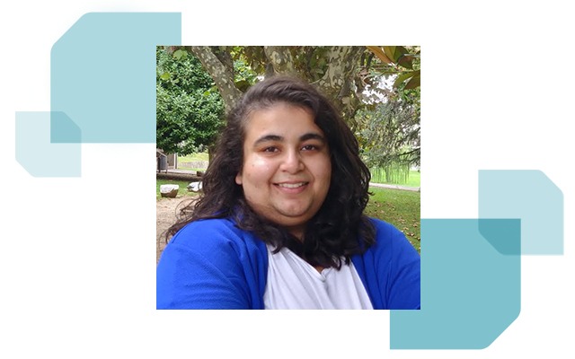 Mridula Duggal (PhD, IDEA-UAB and BSE) portrait of Mridula Duggal