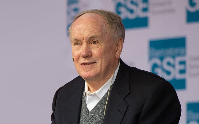 Edward C. Prescott - Barcelona School of Economics Scientific Council Portrait of Edward Prescott