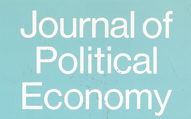 Journal of Political Economy journal