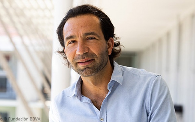 Larbi Alaoui portrait