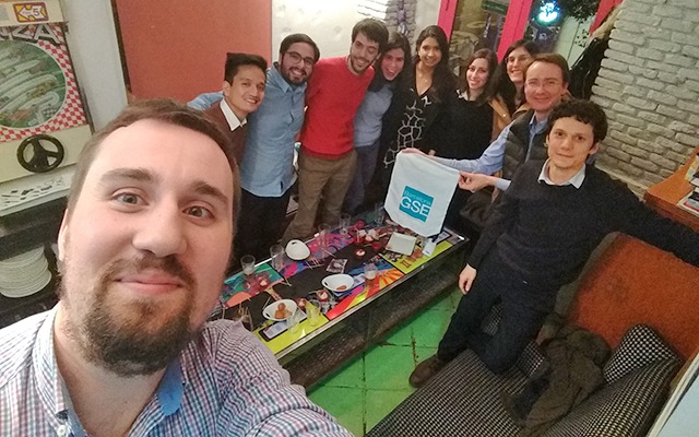 BSE Alumni alumni in Madrid