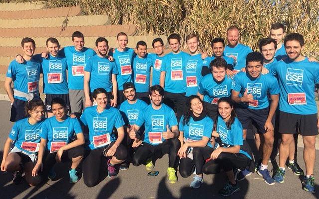 BSE runners at Unirun 2018 BSE runners at Unirun 2018