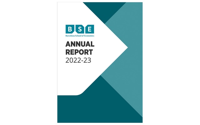 BSE Annual Report 2022-23 report cover