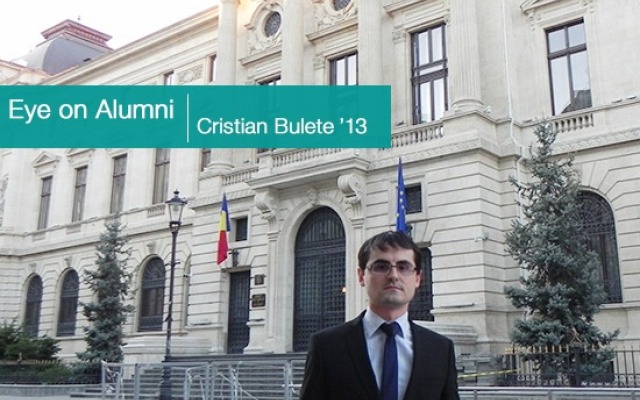Cristian Bulete - GSE Alumni '13 photo