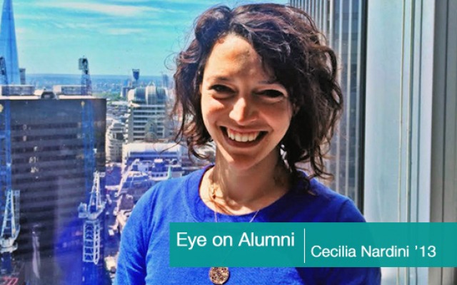 Cecilia '13 alumni