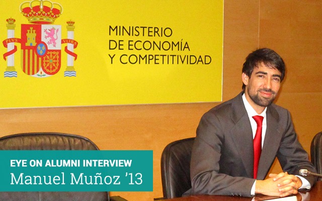 Manuel Muñoz '13 alumni