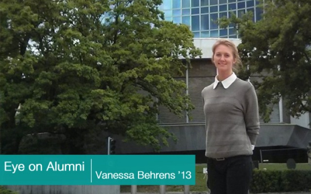 Vanessa Behrens - GSE Alumni '13 photo