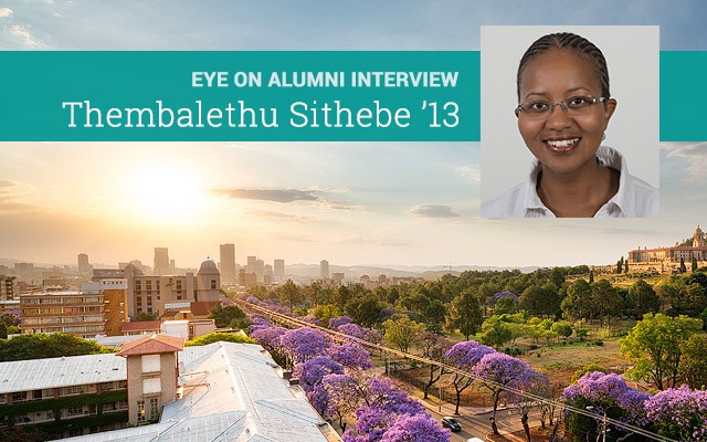 Eye on Alumni Interview