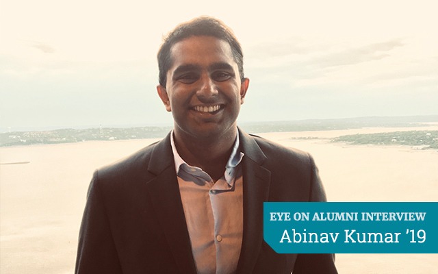 Portrait of Abinav Kumar