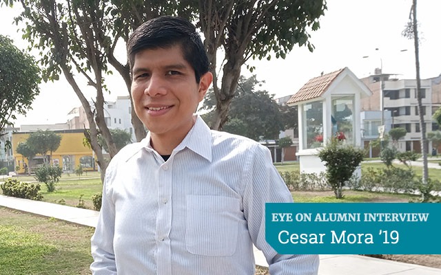 Portrait of Cesar Mora