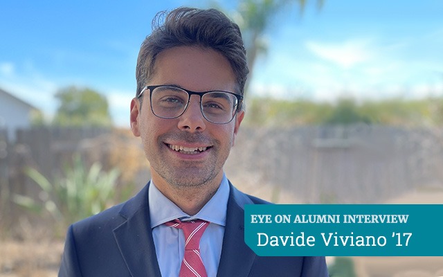 Davide Viviano Portrait of Davide Viviano
