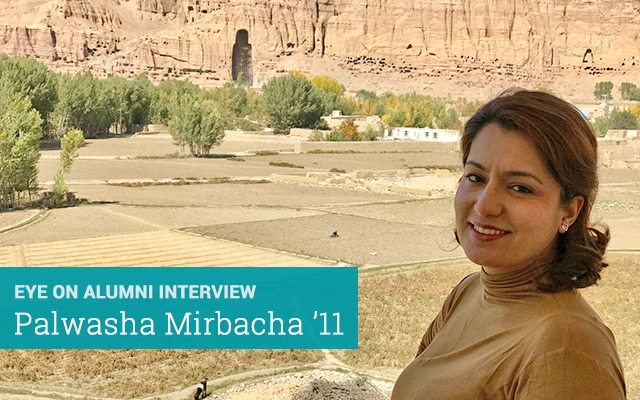 Palwasha Mirbacha (ITFD '11) alumni