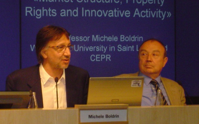 Barcelona Economics Lecture Features Michele Boldrin News