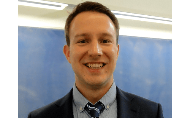 Greg Ganics wins Unicredit Job Market Best Paper Award alumni