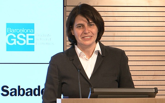 Hélène Rey delivers the 38th BSE Lecture at Banc Sabadell