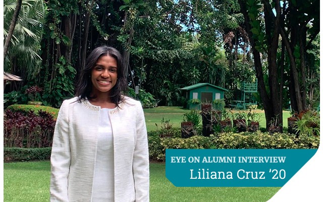 Portrait of Liliana Cruz, alumni of Barcelona School of Economics