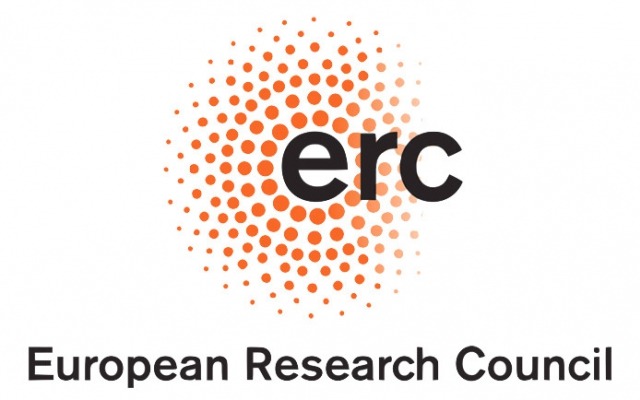 European Research Council Logo Depiction of European Research Council Logo