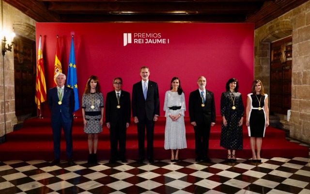 group of recipients of Rei Jaume I Prize 2022 group of recipients of Rei Jaume I Prize 2022