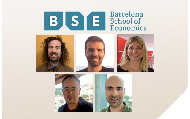 Five new Affiliated Professors join the Barcelona School of Economics Portraits of the new BSE Affiliated Professors