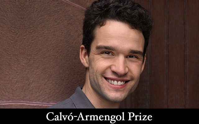 Calvó-Armengol Prize to be awarded to Benjamin Golub portrait