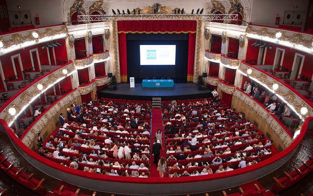 BSE Graduation Ceremony 2019 theater