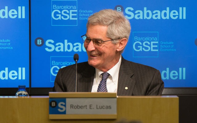 Robert E. Lucas - BSE Lecture Robert E. Lucas - BSE Lecture