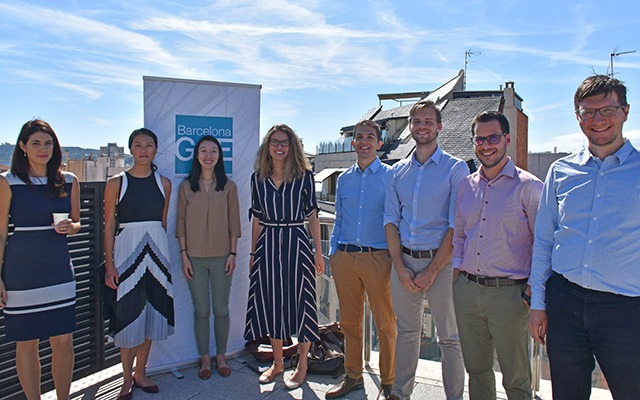 New BSE Affiliated Professors and post-docs 2019 group photo