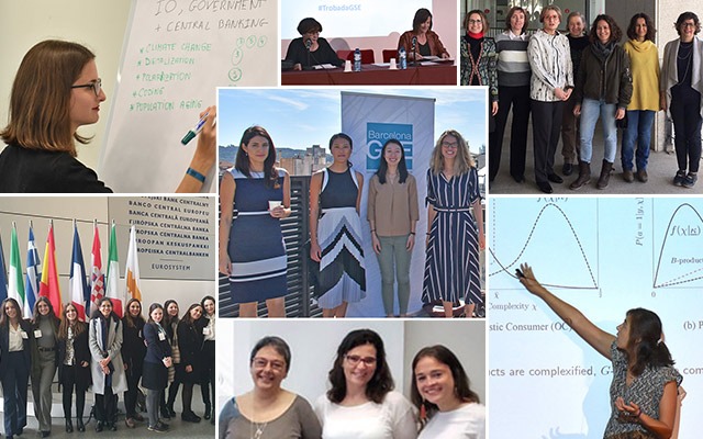 Women in scientific careers in Economics, Finance, and Data Science female professors, students, and alumni