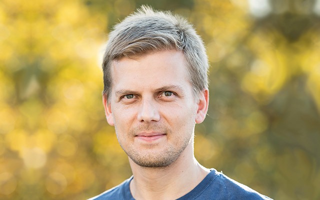Piotr Zwiernik portrait