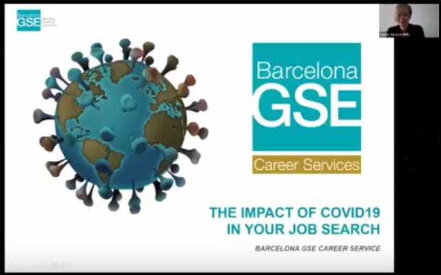 BSE Career Services webinar on COVID-19 and the job search webinar-job-search-covid19-barcelonagse