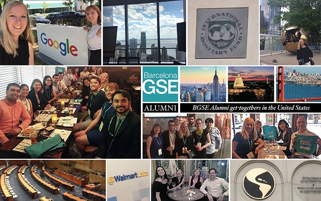 BSE Alumni and Career Services in the United States BSE in the USA