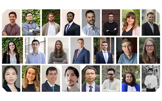 portraits of job market candidates