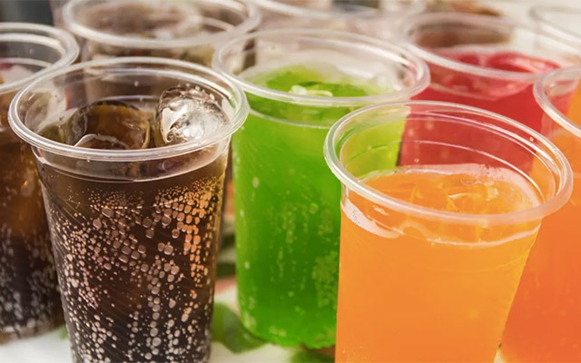 sugared beverages