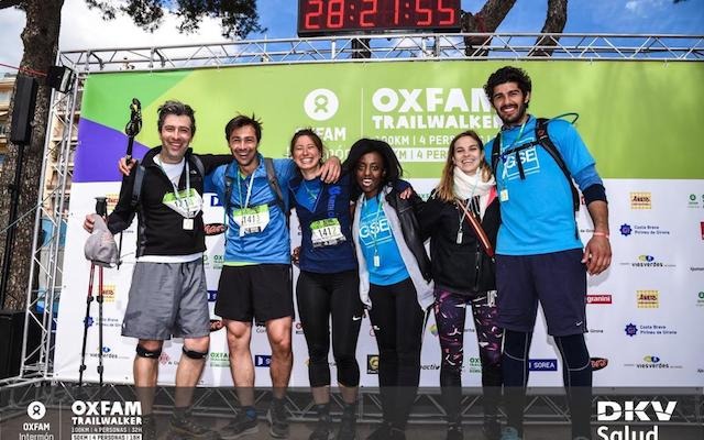 BSE Team - Oxfam Trailwalker 2019 Trailwalker team photo